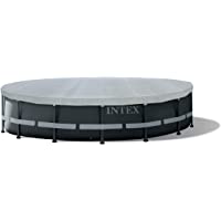 Intex 28040 - Cobertor piscina metálica Ultra Frame 488 cm con protección rayos uv